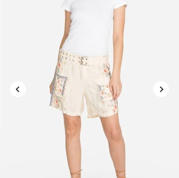 Johnny Was Emery Cargo short - Picture 5 of 7